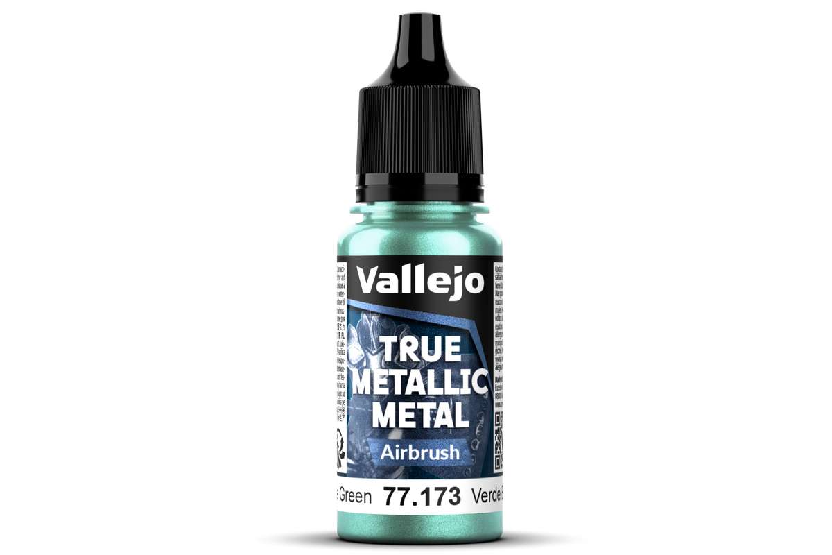 True Metallic Airbrush Beetle Green 18ml